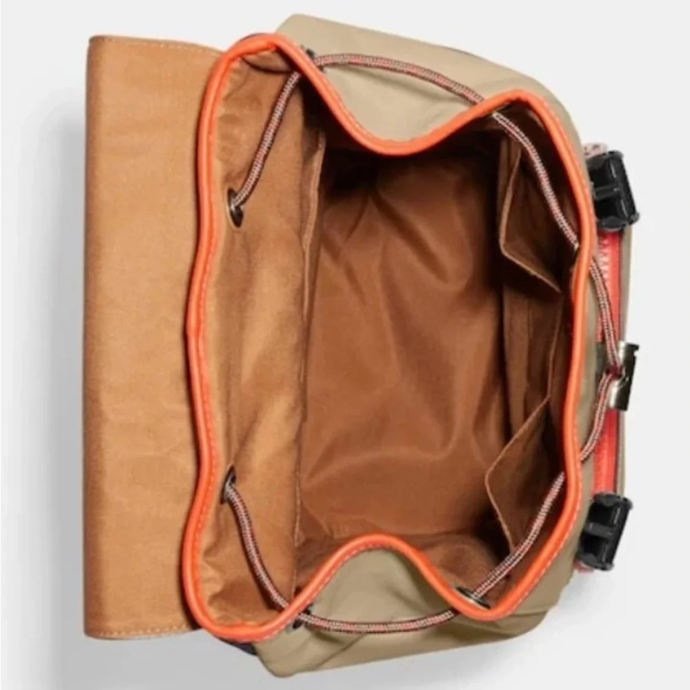 Coach Color Block Track Backpack - Picture 6 of 8